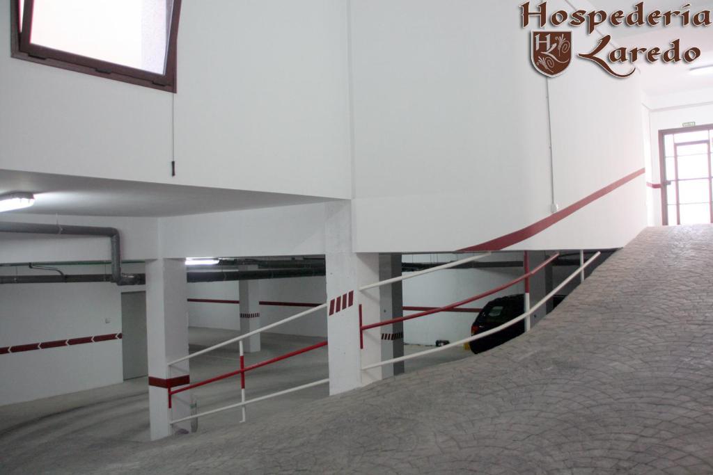 Hotel Hospederia Laredo à La Carlota Extérieur photo