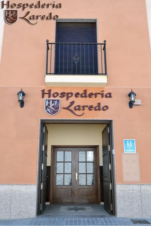 Hotel Hospederia Laredo à La Carlota Extérieur photo