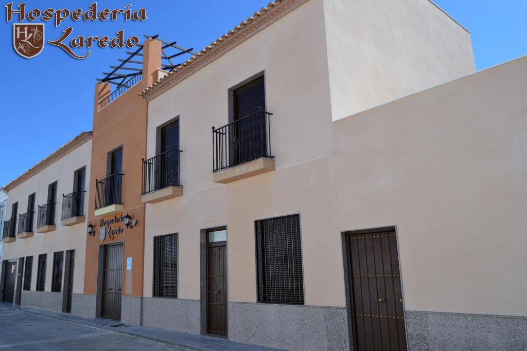 Hotel Hospederia Laredo à La Carlota Extérieur photo