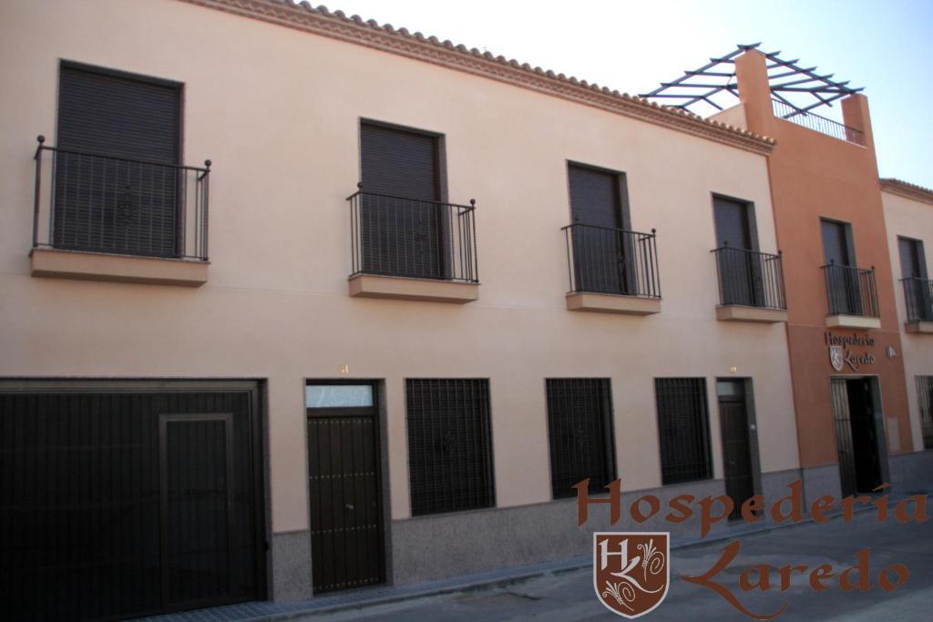 Hotel Hospederia Laredo à La Carlota Extérieur photo
